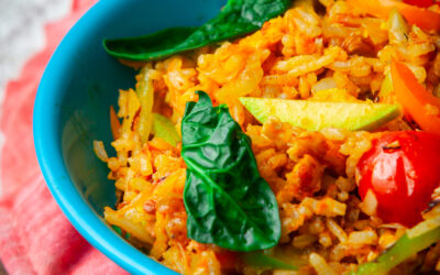 Mexikanischer Reis – Arroz Rojo